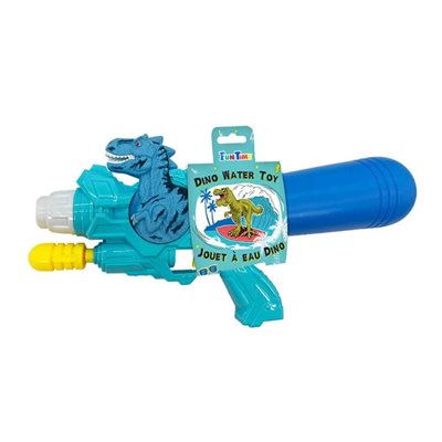 Canon à eau dino bleu